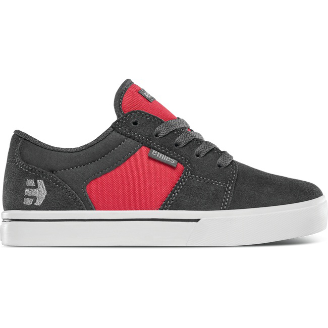 Etnies BARGE LS Skor Barn Röda/Grå - XOJ-906138